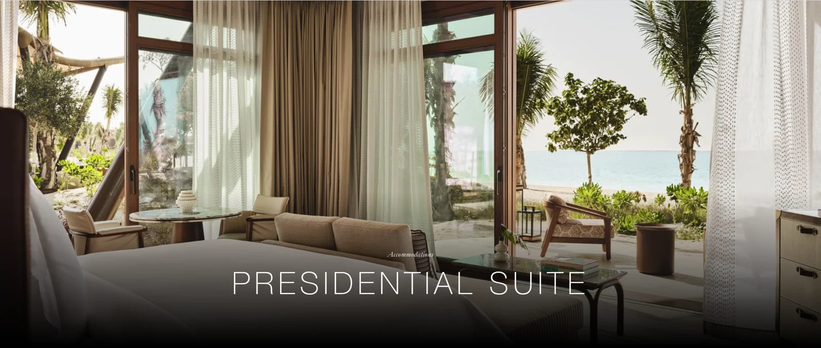 Four Seasons Private Residences — Red Sea at Shura Island